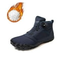 thumbnail image 1 of Cyiecw Barefoot Boots Women Winter Boots for Men Waterproof Warm Ankle Booties Wide Toe Box Slip on,47, 1 of 7