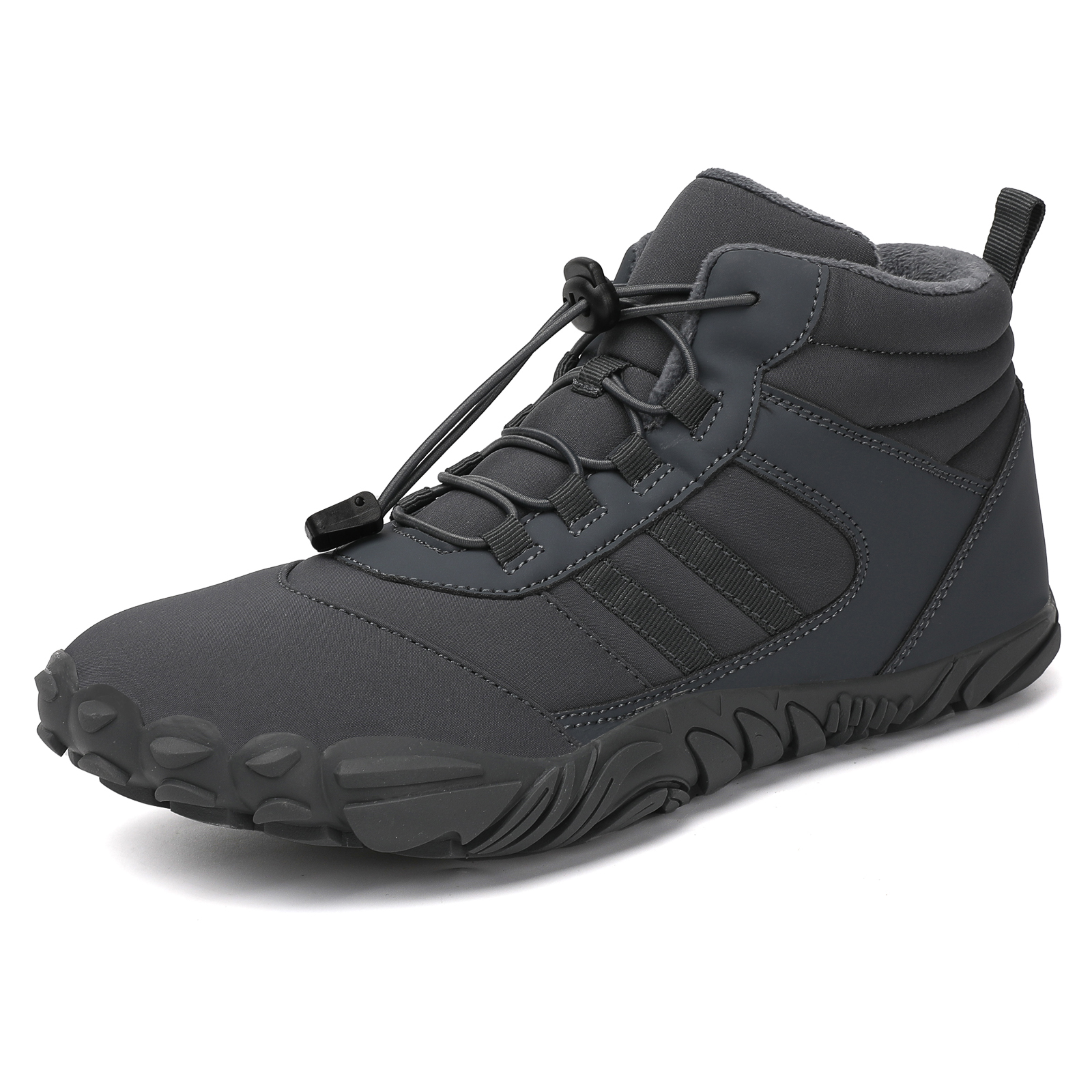 Chaussures Pieds Nus HOBIBEAR Homme Femme - Zero Drop, Semelle Antidérapante - Pour Trail, Course, Marche - Largeur Large