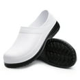 thumbnail image 1 of Cyiecw Chef Shoes for Men Oil Resistant Waterproof Safety Work Shoes Nurse Shoes Indoor and Outdoor Non-Slip Garden Work Shoes Kitchen Shoes, 1 of 7