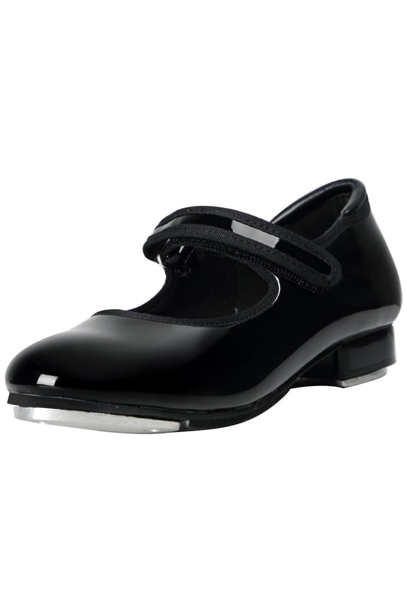Easy Strap Tap Shoe Dance Flats for Girls and Boys (Little Kid/Big Kid)