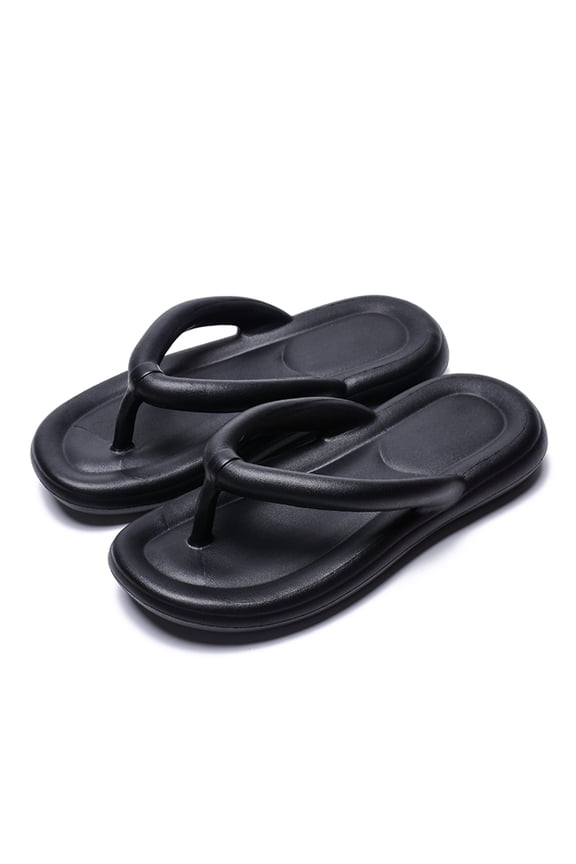 Flip Flops Slippers Women, Anti-Slip Flip Flops Thong Sandals Pillow Slippers Indoor and Outdoor