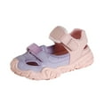 thumbnail image 1 of Cyiecw Girls Sandals Summer Comfortable Kids Sandles Breathable Hiking Sandals Outdoor Beach Shoes Water Shoes, 1 of 7