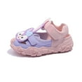 thumbnail image 1 of Cyiecw Girls Sandals Summer Comfortable Kids Sandles Breathable Hiking Sandals Outdoor Beach Shoes Water Shoes, 1 of 6