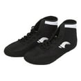 thumbnail image 1 of Cyiecw Kids Boys Boxing Shoes Lace-up High Top Training Wrestling Shoes for Boys Competition Training Shoes Youth, 1 of 6