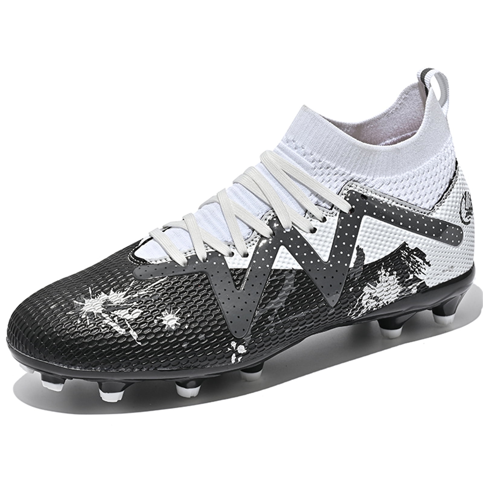 indoor laceless soccer shoes