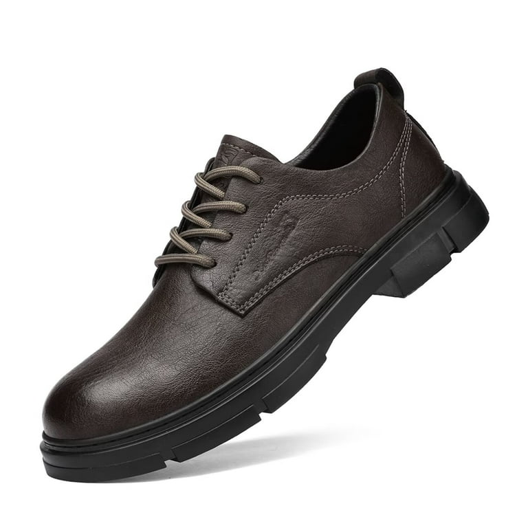 Men\'s Lace-Up Oxford Dress Shoes Business Casual Office MeMoride Men main image 4