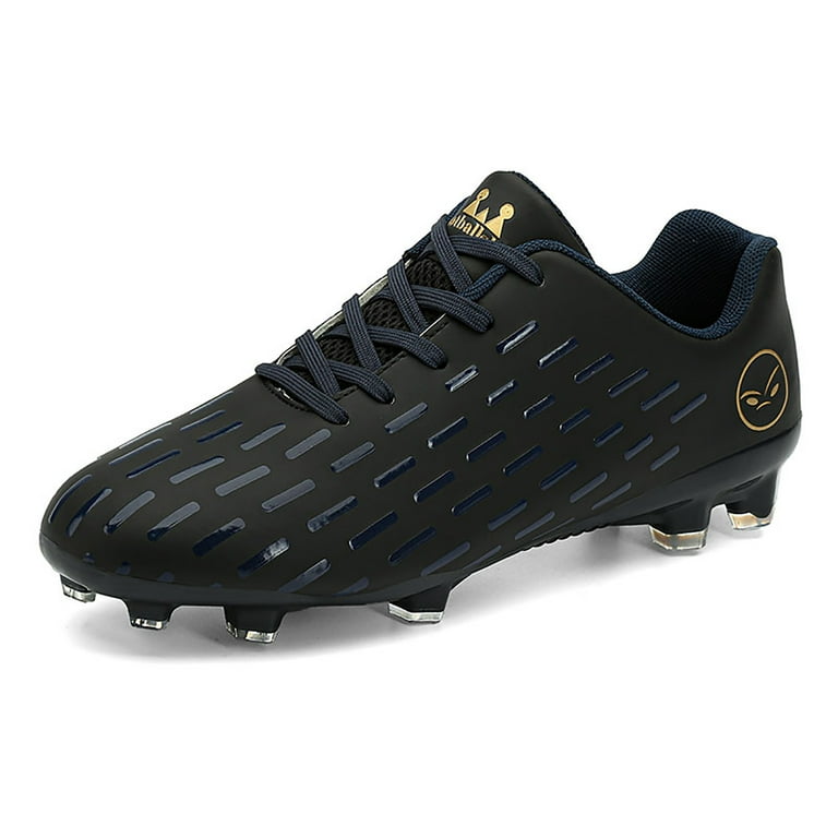 Cyiecw Mens Soccer Cleats Professional Firm Ground Turf Soccer