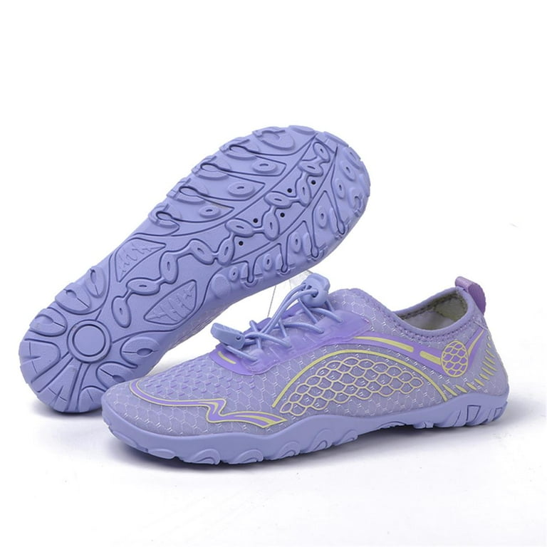 Cyiecw Mens Womens Water Shoes Aqua Shoes Non-Slip Swim Shoes