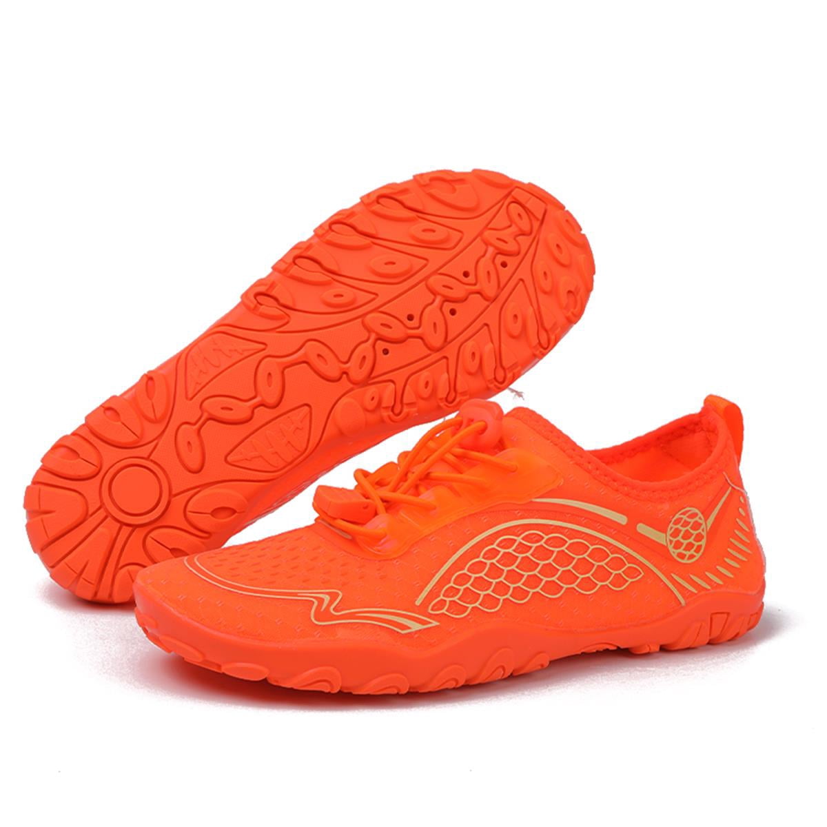 Cyiecw Mens Womens Water Shoes Aqua Shoes Non-Slip Swim Shoes Quick-Drying Beach Shoes Hiking Water Shoes Breathable Running Shoes Soft Cycling Shoes Yoga Shoes