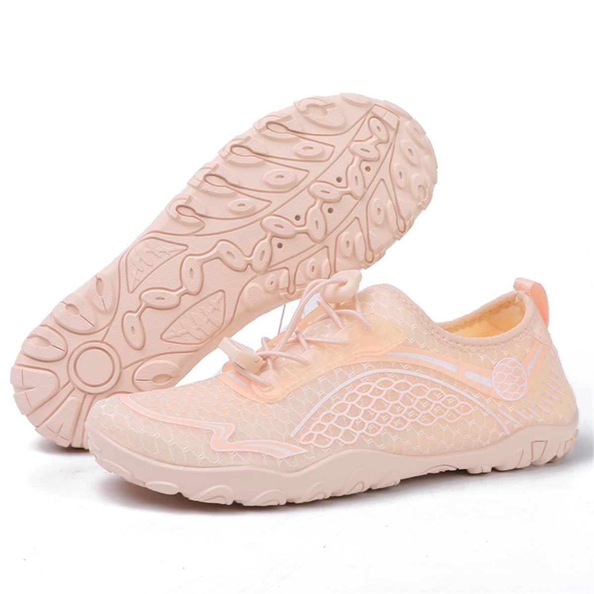 Cyiecw Mens Womens Water Shoes Aqua Shoes Non-Slip Swim Shoes Quick-Drying Beach Shoes Hiking Water Shoes Breathable Running Shoes Soft Cycling Shoes Yoga Shoes