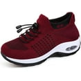 thumbnail image 1 of Cyiecw Orthopedic Sneakers Breathable Women Walking Shoes Slip on Trainers Women's Comfortable Casual Ladies Athletic Shoe Thick Bottom, 1 of 6