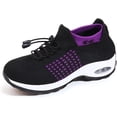 thumbnail image 1 of Cyiecw Orthopedic Sneakers Breathable Women Walking Shoes Slip on Trainers Women's Comfortable Casual Ladies Athletic Shoe Thick Bottom, 1 of 6