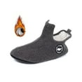 thumbnail image 1 of Cyiecw Slippers for Women Men Indoor Barefoot Slippers Socks Furry Slip on House Shoes Cozy Comfy Slippers for Home Bedroom Travel Yoga, 1 of 7
