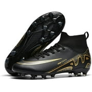 Cyiecw Soccer Cleats for Mens Womens, Indoor Soccer Cleats Football Cleats Shoes Unisex Youth Students Running Training Non-Slip AG FG TF Athletic Shoes for Outdoor