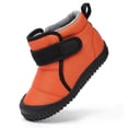 thumbnail image 1 of Cyiecw Toddler Baby Snow Boots Winter Shoes Boys Girls Cold Weather Baby Faux Fur Shoes, 1 of 5