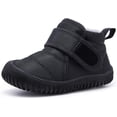 thumbnail image 1 of Cyiecw Toddler Baby Snow Boots Winter Shoes Boys Girls Cold Weather Baby Faux Fur Shoes, 1 of 6