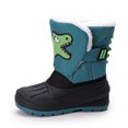 thumbnail image 1 of Cyiecw Toddler Kids Snow Boots Insulated Waterproof Fur Lined Unicorn Warm Anti-Slip Winter Shoes for Boys and Girls Outdoor(Toddler/Little Kid), 1 of 7
