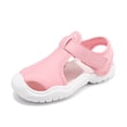 thumbnail image 1 of Cyiecw Toddler Sandals Summer Closed-Toe Lightweight Beach Sandals for Boys Girls Kids Non-Slip Water Shoes, 1 of 7
