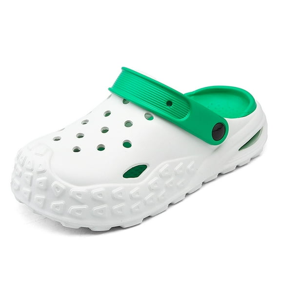 Cyiecw Unisex Garden Clogs Shoes Womens Mens Sandals Breathable Anti-Slip Beach Slippers Outdoor Pool Quick Dry Casual Sandals