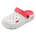 thumbnail image 1 of Cyiecw Unisex Garden Clogs Shoes Womens Mens Sandals Breathable Anti-Slip Beach Slippers Outdoor Pool Quick Dry Casual Sandals, 1 of 7