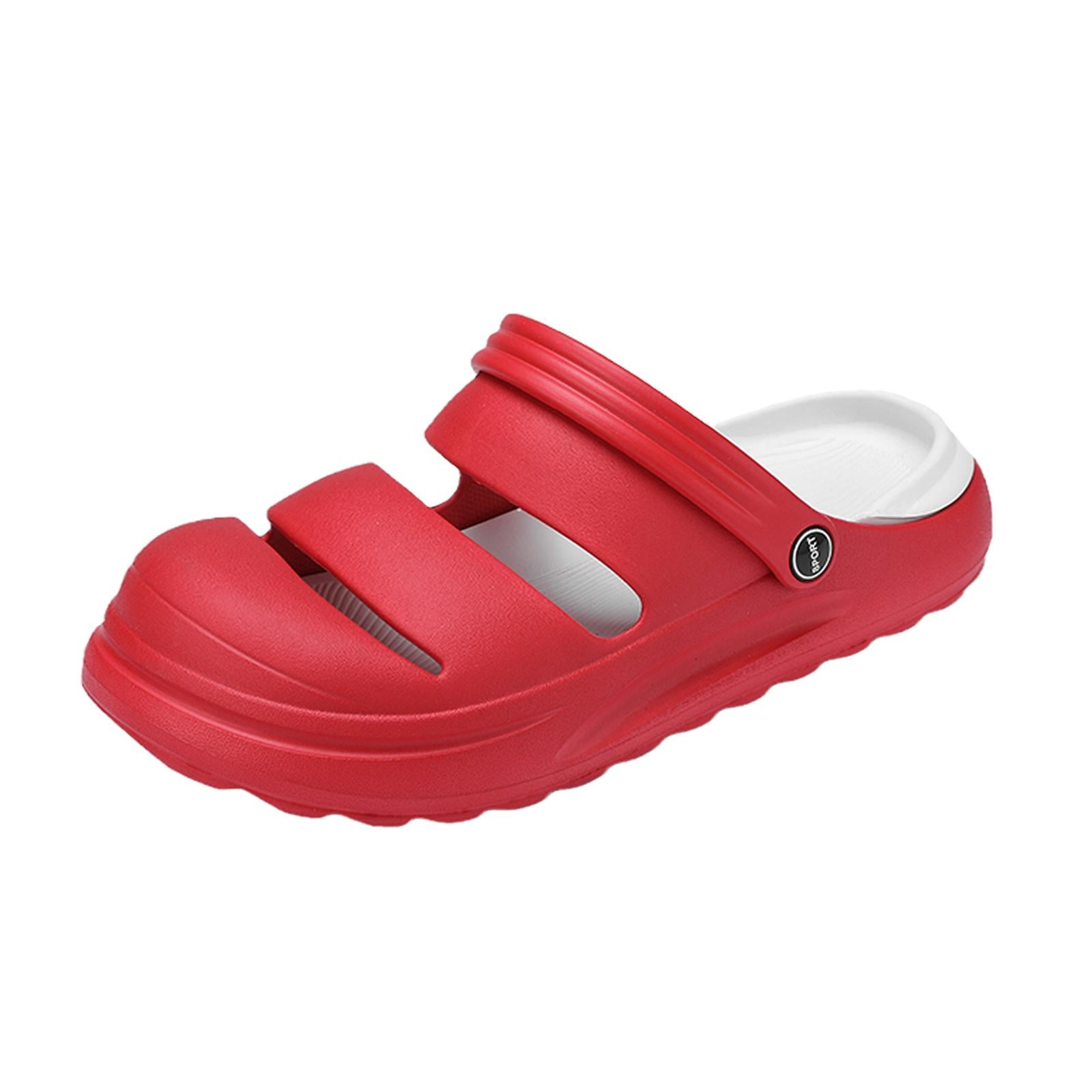 Cyiecw Unisex Garden Clogs Shoes Womens Mens Sandals Breathable