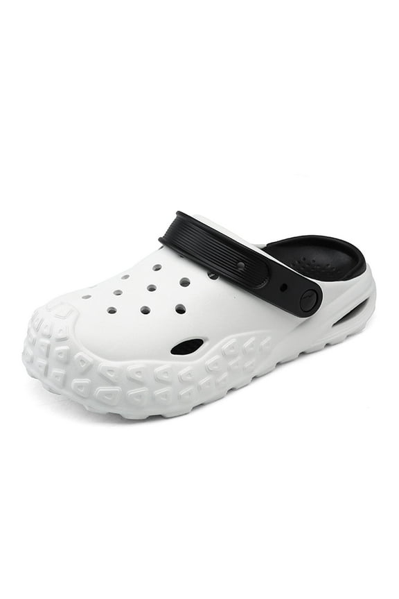 Unisex Garden Clogs Shoes Womens Mens Sandals Breathable Anti-Slip Beach Slippers Outdoor Pool Quick Dry Casual Sandals