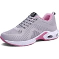 thumbnail image 1 of Cyiecw Women Casual Shoes Ultra Lightweight Sneakers Athletic Walking Shoe Fashion Shoes Slip On Walking Running Shoes, 1 of 6
