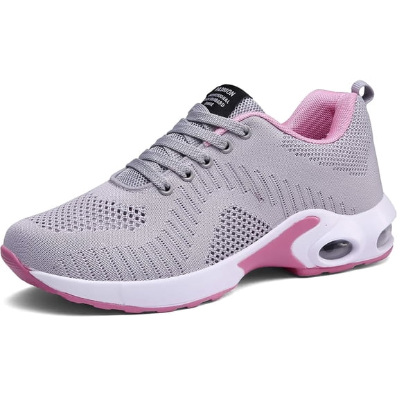 Cyiecw Women Casual Shoes Ultra Lightweight Sneakers Athletic Walking Shoe Fashion Shoes Slip On Walking Running Shoes