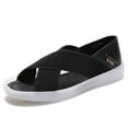 thumbnail image 1 of Cyiecw Women's Flat Sandals Elastic Strap Sandals Summer Open Toe Beach Sandals Shoes, 1 of 7