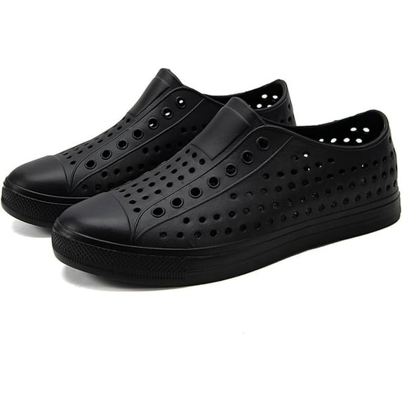 Cyiecw Women's Garden Clogs Shoes for Men Breathable Quick Drying Sandals Slippers Beach Footwear