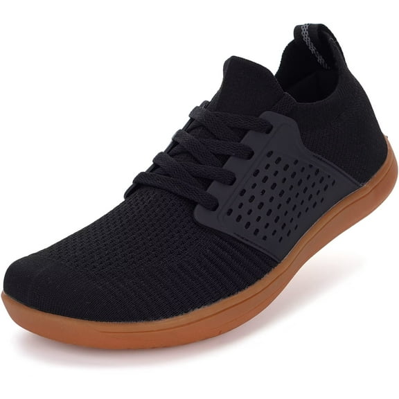 Cyiecw Women's Wide Minimalist Barefoot Shoes | Zero Drop Sole