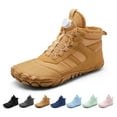 thumbnail image 1 of Cyiecw Womens Mens Barefoot Chelsea Boots Shoes | Winter Snow Boots | Warm Ankle Booties with Arch Support | Zero Drop Sole | Wide Toe Box, 1 of 7