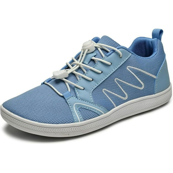 Cyiecw Womens Walking Shoes Mens Sneakers Wide Toe Barefoot Shoes Minimalist Zero Drop Shoes Breathable Casual Fashion Sneakers