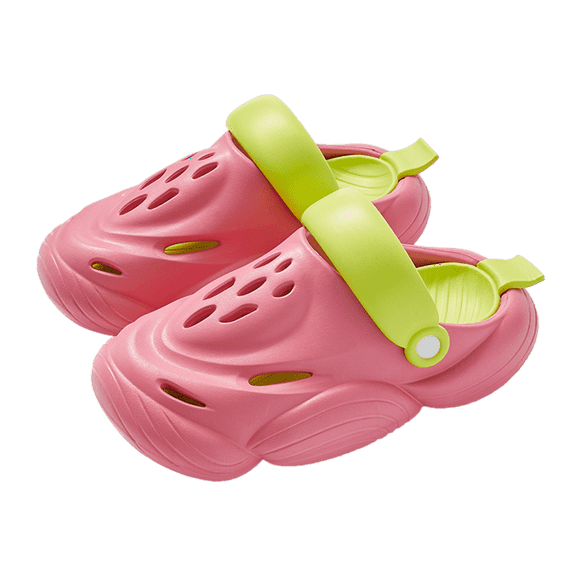 Cyiecw women and men Garden clogs mules platform sandals breathable beach slippers fashion causal