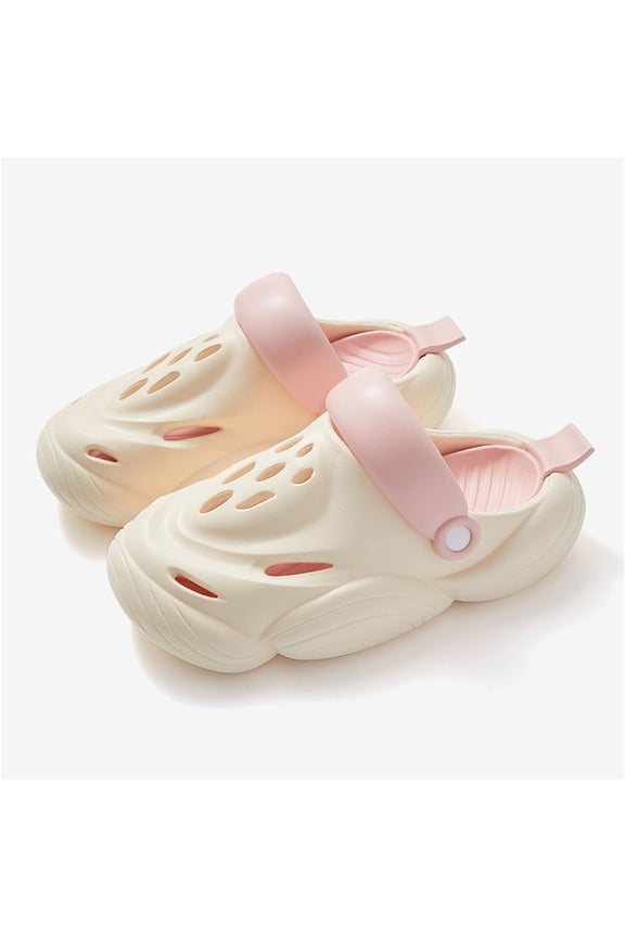 women and men Garden clogs mules platform sandals breathable beach slippers fashion causal