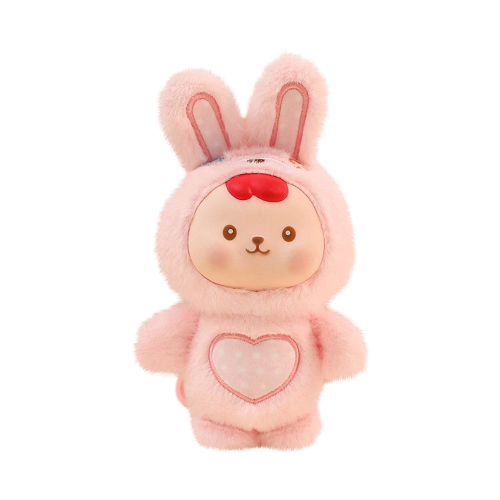 11 Inches Cute Plush Doll with Bunny Ears for Kids main image 1