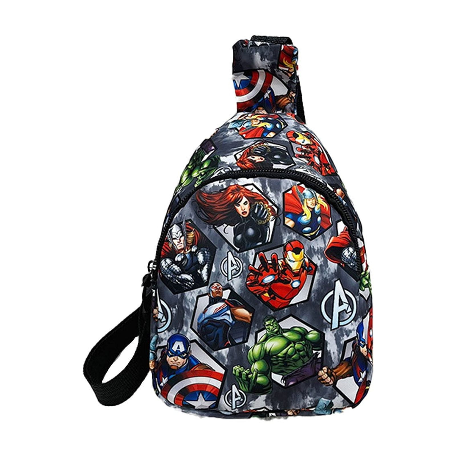 Cyinyin INCH Captain America Crossbody Bag with Adjustable