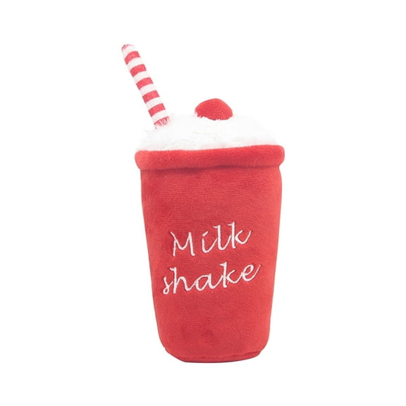 7.5 INCH Creative Milk Shake Plush Doll, Cute Milk Shake Cartoon Plushies Toy for Kids Present, Cuddly and Soft Stuffed Animal Doll for Boys Girls, Ideal Birthday Hallowmas Gift