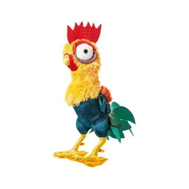 Cyinyin 8 INCH Moana Tall Rooster Plush Toy, Cute Stuffed Animal Pillows for Kids Home Tabletop Sofa Decoration, Figures Doll for Anime Merchandise Props