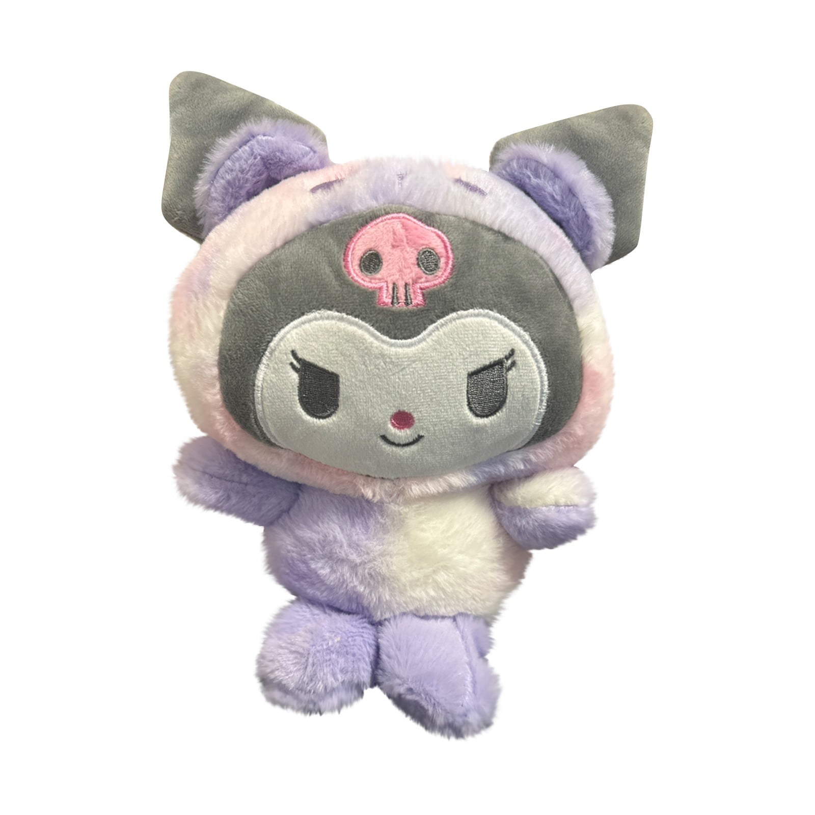 Cyinyin 9.9 INCH Charming Kuromi Stuffed Toys, Cute Cartoon Style ...