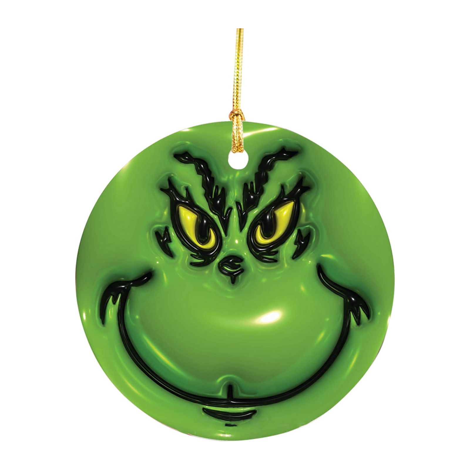 Cyinyin Christmas Grinch Ornaments,Grinch Stole Christmas,Grinch