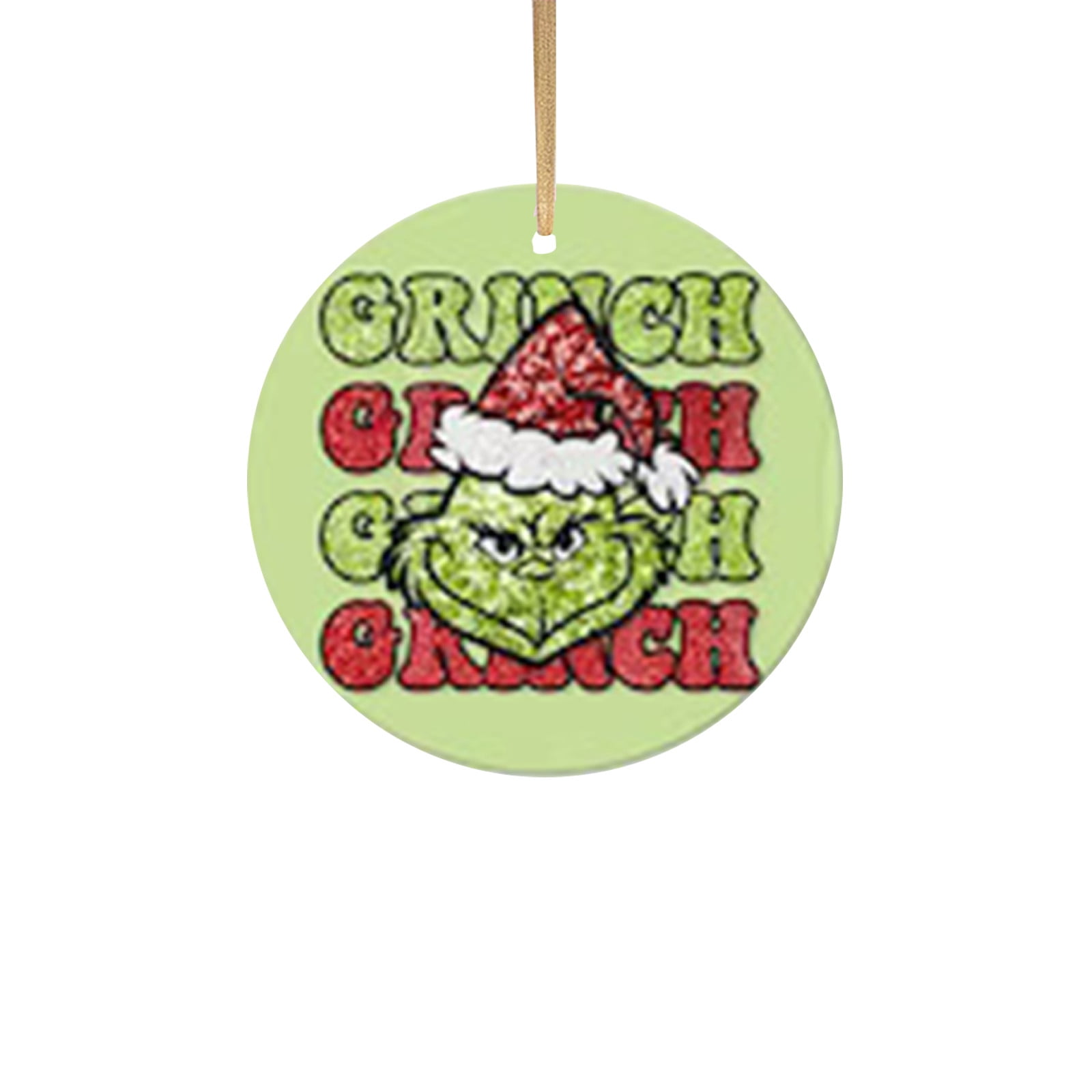 Cyinyin Christmas Grinchs Tree Hanging Ornaments Decoration Grinchs ...