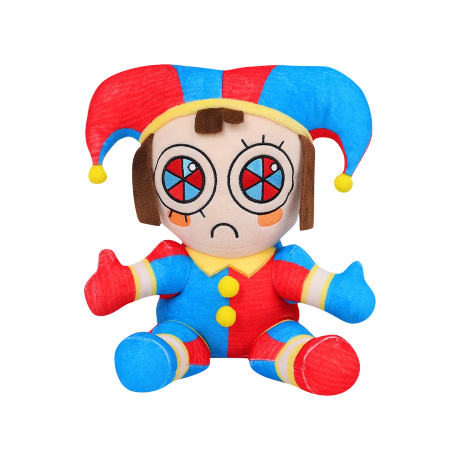 Cyinyin Digital Circus Plush,The Amazing Pomni and Jax Plushies Toy,New ...
