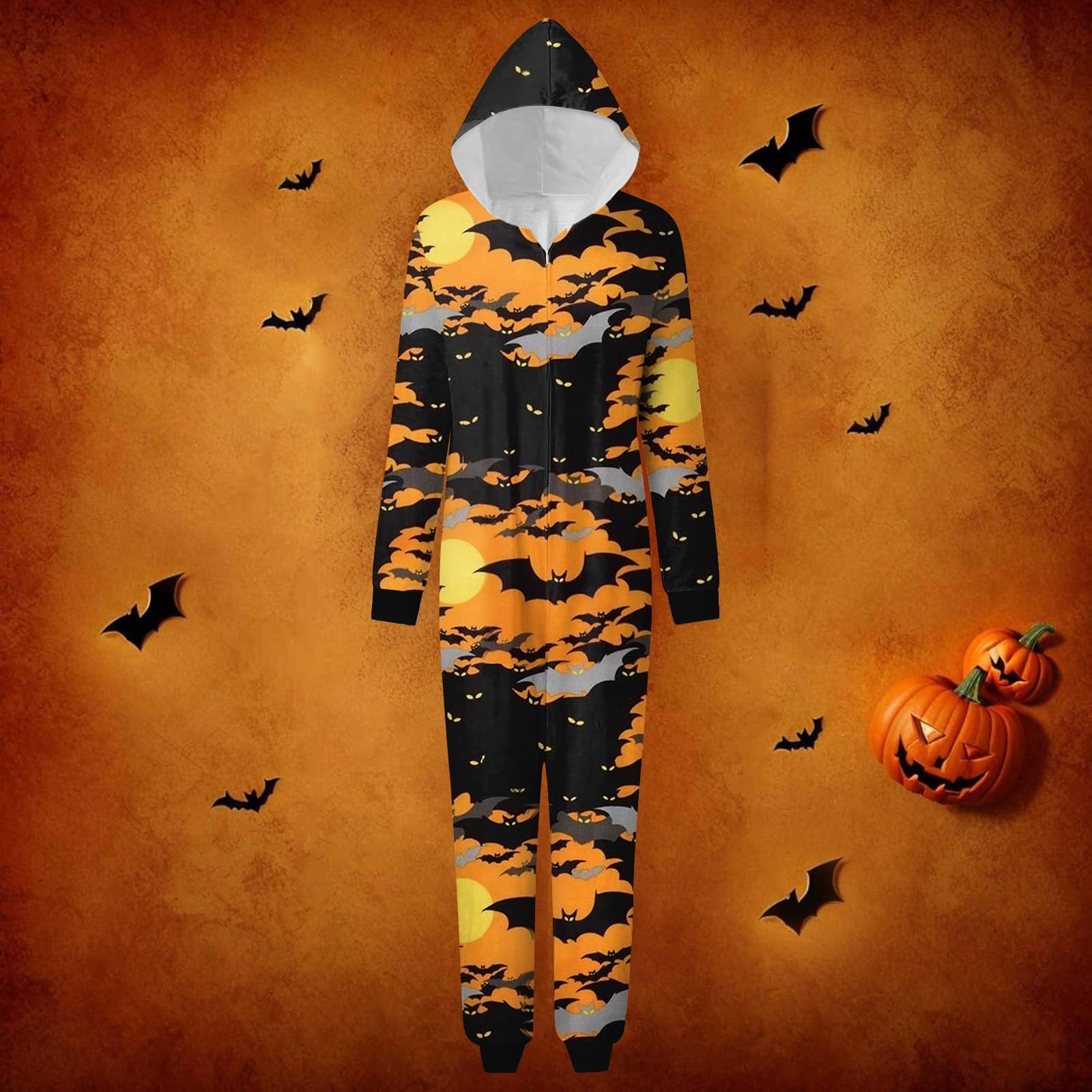 Cyinyin Family Halloween Costumes Christmas Print Family Matching