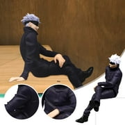Cyinyin Jujutsu Kaisen - Satoru Gojo, Action Figures Sorcerer for Animation Lovers and Fans Gifts Anime Gifts, Anime Figure Collectible Statue for Birthday Gifts Christmas Decoration