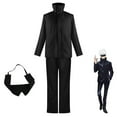 Cyinyin Jujutsu Kaisen Satoru Gojo Costume Halloween Halloween Onesie