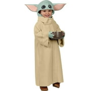 Cyinyin Mandalorian Yoda Halloween Cosplay Couples Costumes Baby Costume Jedi Master Halloween Stage Performance Cosplay Party Costume Family Halloween Costumes