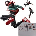 thumbnail image 1 of Cyinyin Spider Superhero Action Figure , Into The Spider-Verse Miles Morales Sentinel Sv-Action Figure Exclusive Super Heroes, Moveable Pvc Figure Collectible Model Figurine Statue, 1 of 7