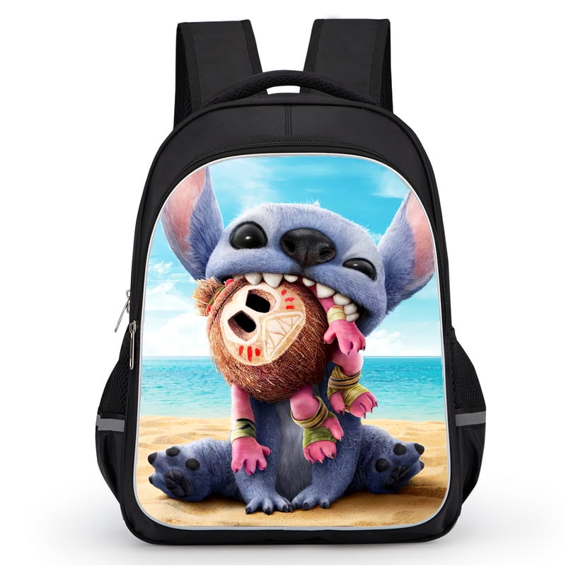 ALAZA Colorful Transportation Backpack For Kids | Airplane Cars Design School Bag With Chest Strap - View #7