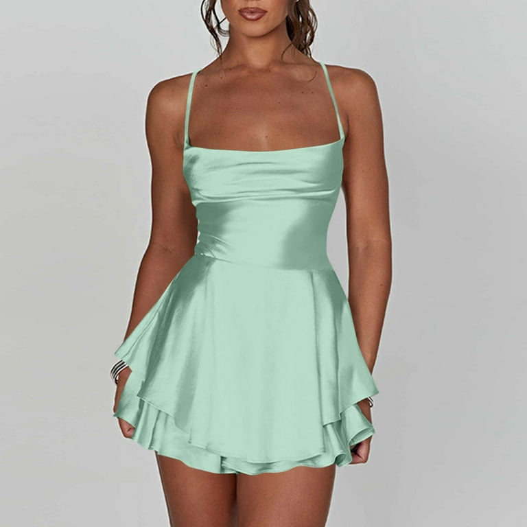Cowl neck summer dress hotsell